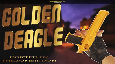 Golden Desert Eagle Port Counter Strike Source Mods