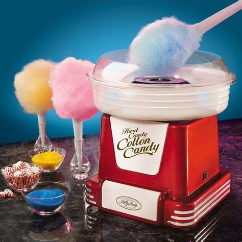 Vintage Style Home Cotton Candy Machine Hard Candy American Nostalgia