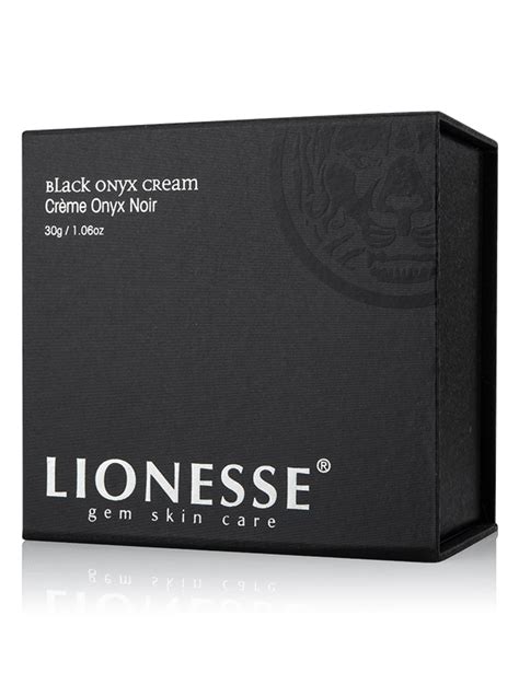 Black Onyx Cream Gem Infused Skin Care Lionesse