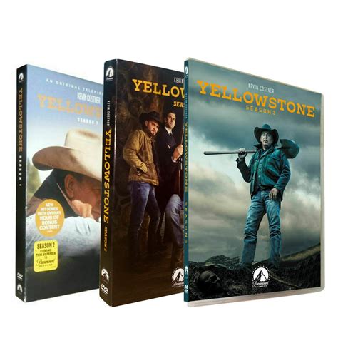 Yellowstone Complete Series Seasons 1 3 Box Set Luux Movie The Best