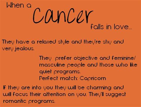 The best part of hers would be endless that we can't say them all, but there's a truth that she's the one who can do anything for the generally speaking, who can form best matches for cancer woman? what exactly are romantic programs? like tv? lol | ♋️ ...