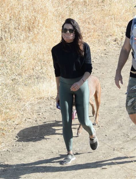 Jenna Dewan Is Spotted Out For A Hike With Husband Steve Kazee In La