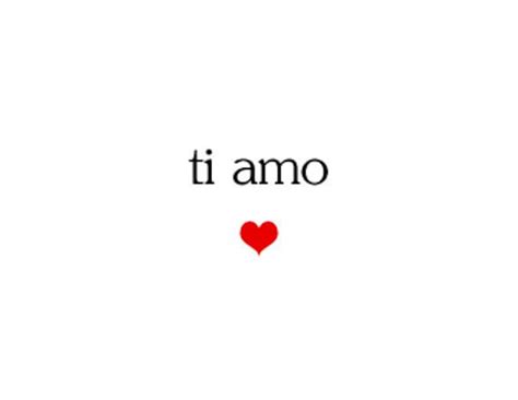 i love you in italian card for him or her ti amo t etsy