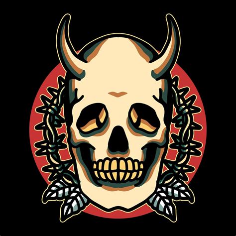 Devil Skull Buy T Shirt Designs