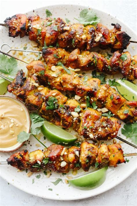 Chicken Satay Recipe Ocean