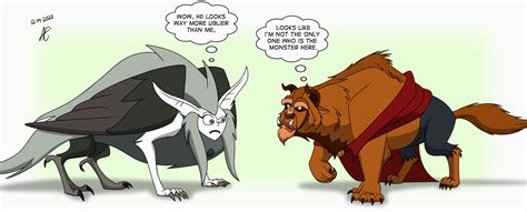 The Two Cursed Beasts By Brermeerkat16 On Deviantart