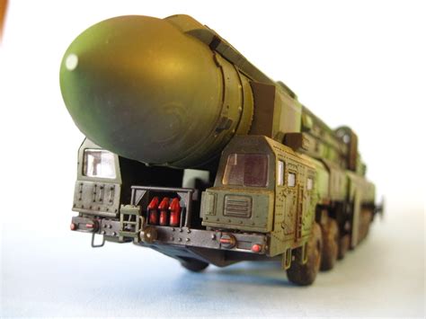 Clearwater Models Topol Mobile Icbm Launcher 4d Of China