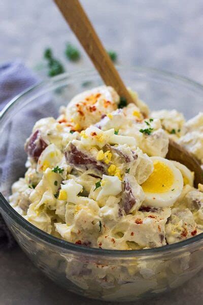 Old Fashioned Potato Salad Countryside Cravings
