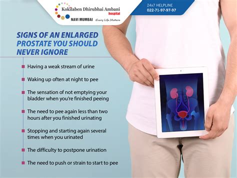 Signs Of An Enlarged Prostate You Should Never Ignore