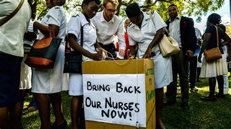 Cizc Statement Condemns The Arrest Of Nurses In Zimbabwe Zimbabwe Situation