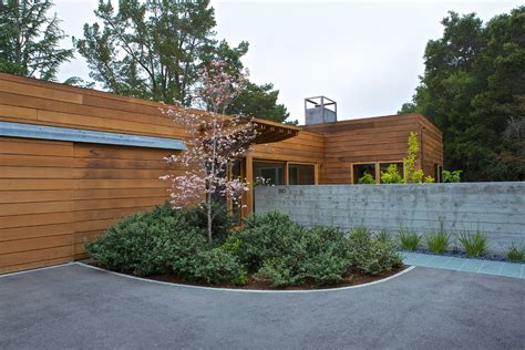 Entry And Driveway Contemporary Garden San Francisco By Terra Ferma Landscapes Houzz UK
