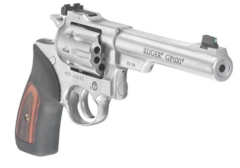 Ruger Introduces The Gp100 In 22 Lr Gun Nuts Media