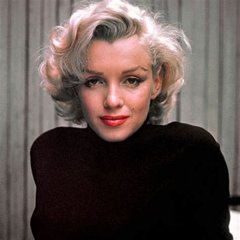 Marilyn is a former baby sitter who got the break of her life through that profession. Marilyn Monroe - Quotes, Movies & Death - Biography