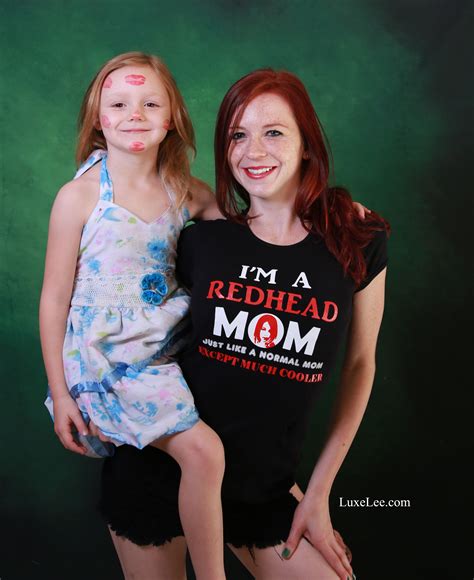 Redhead Mom Tshirt Redhead Mom Redhead Tshirts Mom Tshirts