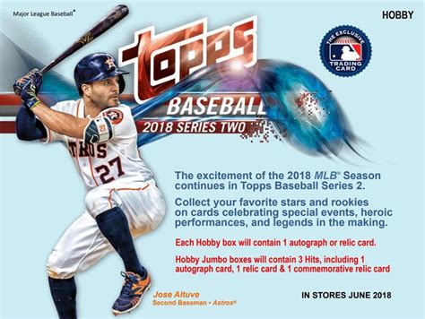 2018 Topps Series 2 Baseball