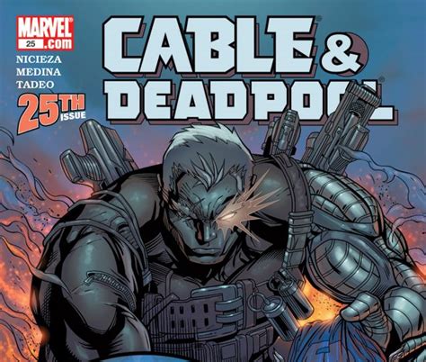 Cable And Deadpool 2004 25 Comic Issues Marvel