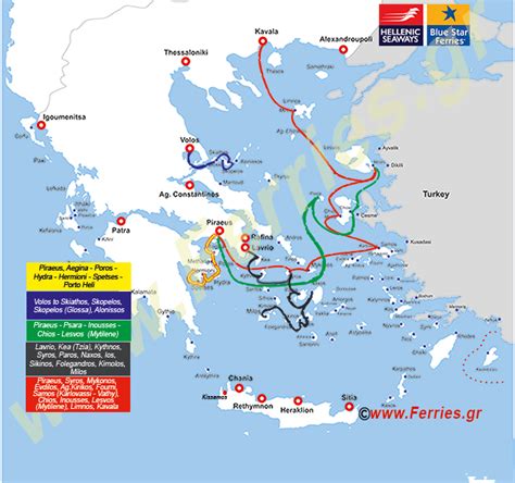 Alojamiento Perplejo Dinosaurio Blue Star Ferries Route Map Profec A Grosor Lago Taupo