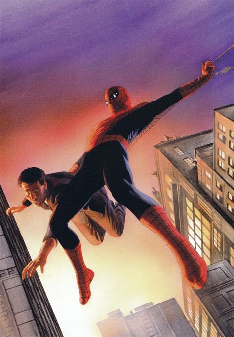 Spider Man By Alex Ross Comic Book Art Pinterest
