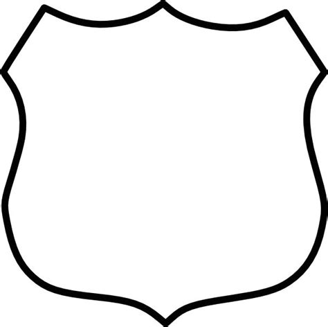 294 Views Police Shield Police Badge Clip Art