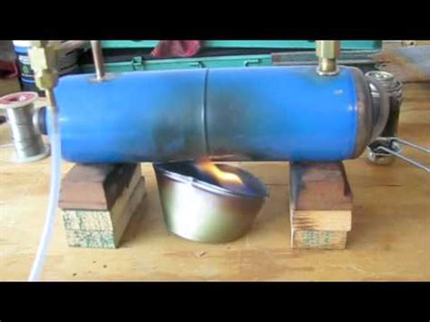 How to make wind turbine at home. homemade steam engine part 3 - YouTube