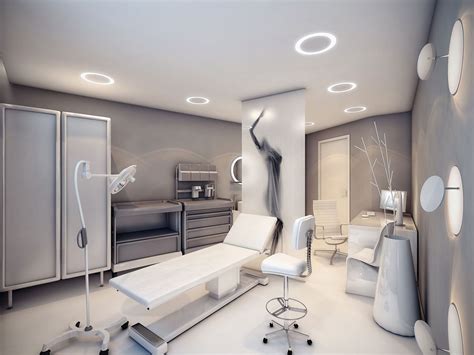 Amazing Surgery Clinic Interiors By Geometrix Design Medical Office