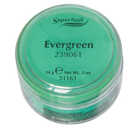 Supernail Acrylic Powder Evergreen 05 Ounce Save This Wonderfull