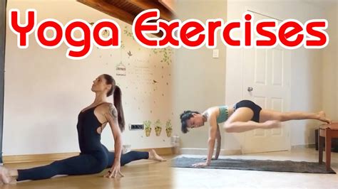 Hot Yoga Exercises 4 Body Fitness Youtube