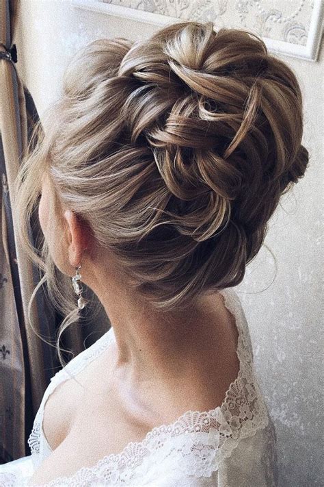 54 Simple Updos Wedding Hairstyles For Brides Unique