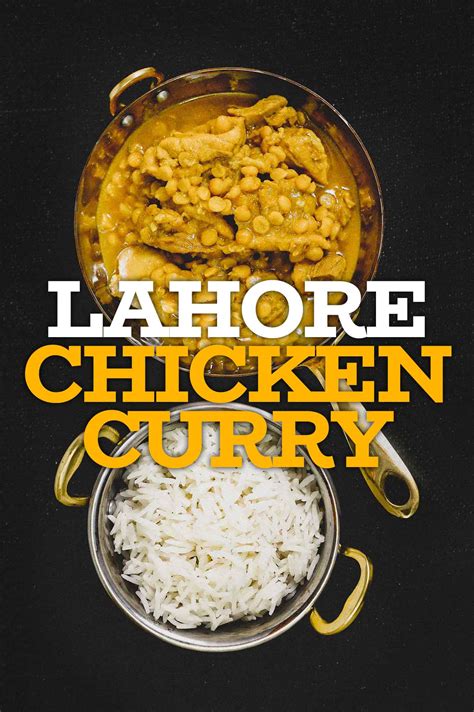 Lahore Chicken Curry