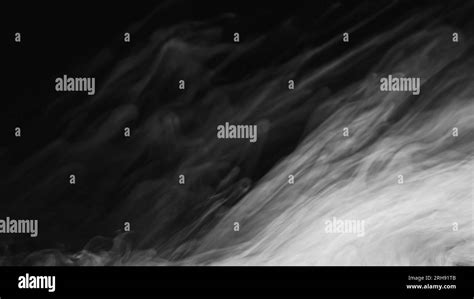 Vapor Background Smoke Air Steam Wave White Black Stock Photo Alamy