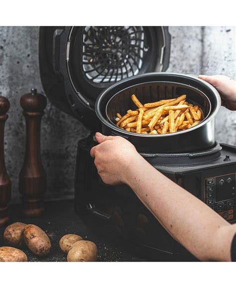 The smart appliances on this list, big and small, connect to voice assistants or apps and make everything you do in the 20 of the most clever smart kitchen appliances you can buy online. Crux 6.5-Qt. AirPro Cook & Fry with Optipot Technology ...