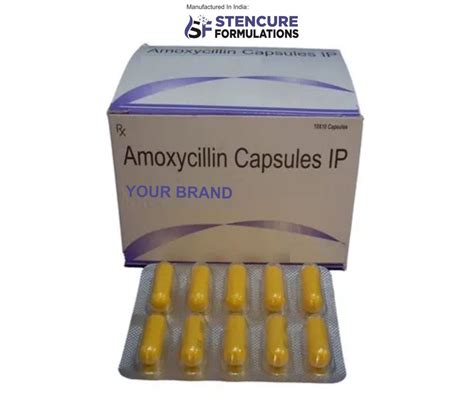 Amoxycillin 500mg Capsule At Rs 250box Almox Amoxicillin Capsule