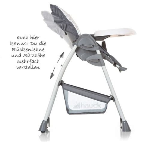 Hauck Hochstuhl And Babyliege Ab Geburt Sitn Relax Newborn Set