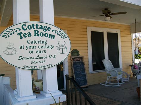 The Cottage Tea Room Will Delight With Their Southern Cusine Daily