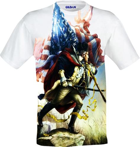 George Washington Independence T Shirt Consciouskineticapparel
