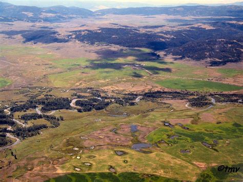 Aerial Views Of Montana