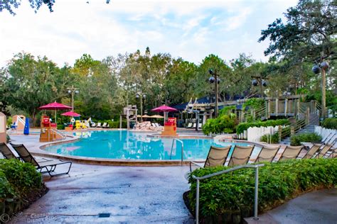 Ol Man Island Pool At Disneys Port Orleans Resort Riverside