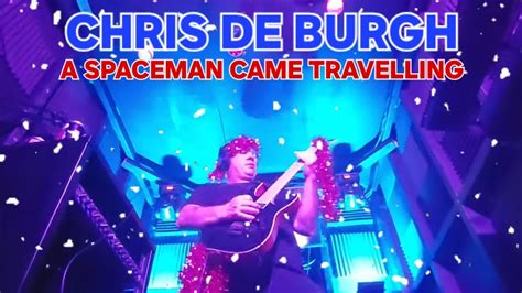 Chris De Burgh A Spaceman Came Travelling Guitar Cover Youtube