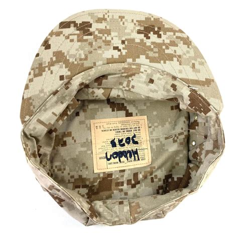 Usmc 8 Point Utility Cover Desert Marpat Hat Venture Surplus