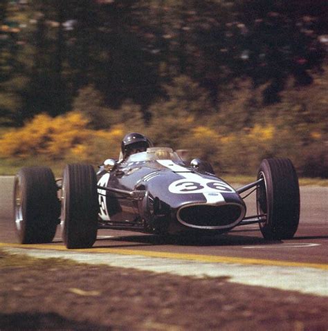 1967 All American Racers Eagle Gurney Weslake Mk 1 Formula 1 Revs