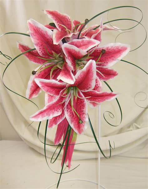 See more ideas about stargazer lily, wedding, stargazer lily wedding bouquet. Stargazer lily bouquet | Wedding Ideas | Pinterest