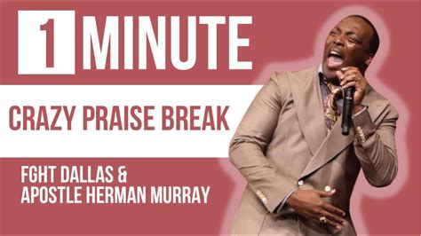 Crazy Praise Break Full Gospel Holy Temple Apostle Herman Murray