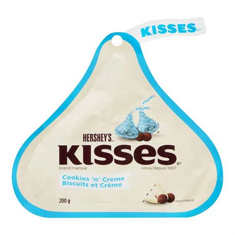 Hershey Kisses Cookies And Cream 200g London Drugs