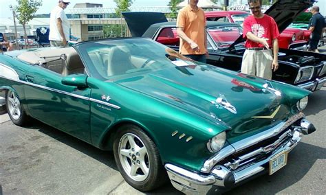 Someone Turned A New Camaro Into A 57 Chevy