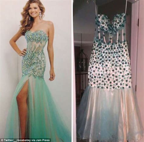 Femail Shares The Worst Prom Dress Fails Posted Online Daily Mail Online