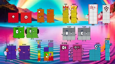 Numberblocks Band 1001 10010 Mashup But Its 2 Old Vs New My Design