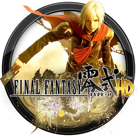 Final Fantasy Type 0 Hd Icon By Andonovmarko On Deviantart