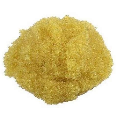 Golden Granular Indion 225 Na Ion Exchange Resin For Drinking Water