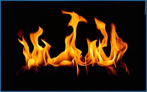 Screensaver Fireplace Flames Download Screensaversbiz