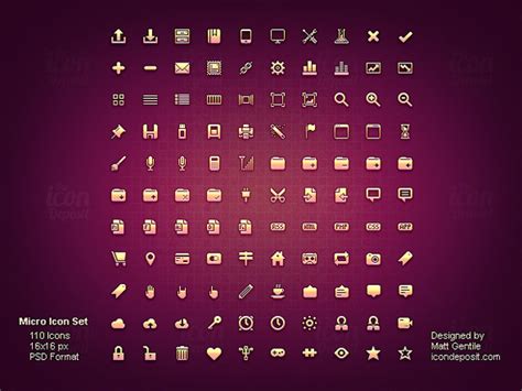 20 Free Sets Of Minimally Designed Icons For Your Next Project